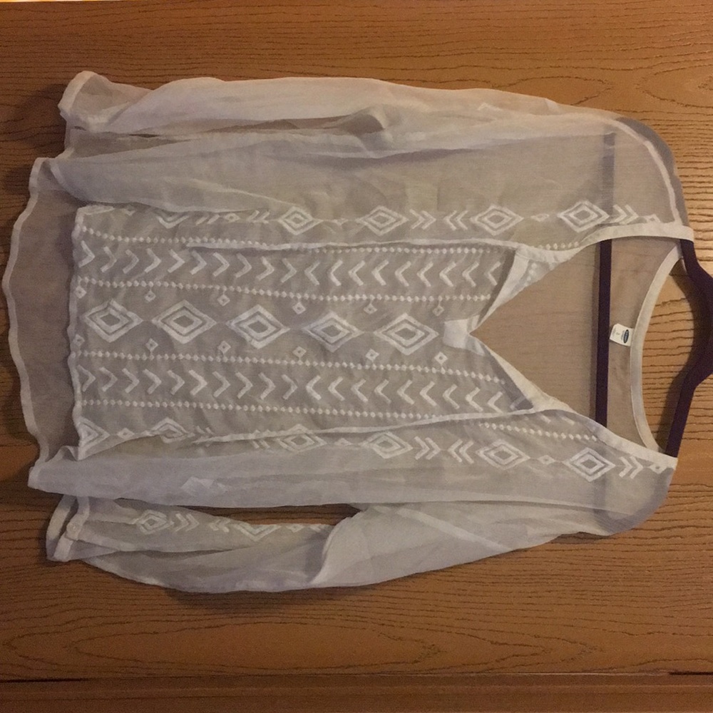 Old navy blouse